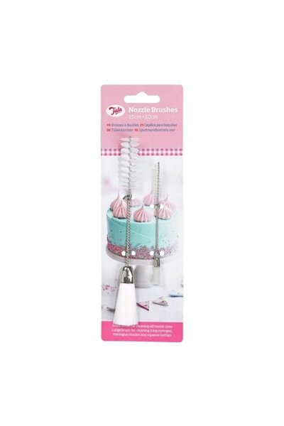 Tala Set de 2 perii pentru curățarea duzelor, 15/10 cm, Tala- 10B01752