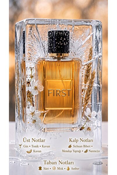 DOA KOZMETİK First 50 ml EDP Erkek Parfümü | Yüksek Esanslı, Uzun Süre Kalıcı...