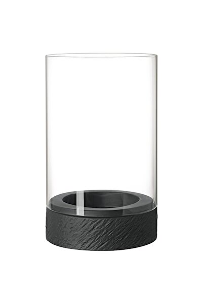 Villeroy & Boch Suport lumânare tip Hurricane Lamp L, Rock Home, sticlă, porț...