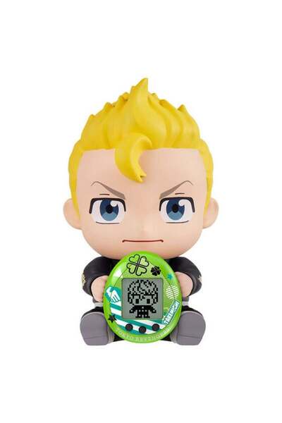BANDAI Tokyo Revengers Hugmy Tamagotchi + Figurină de susținere Takemichi