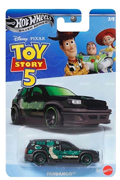 HOT WHEELS Fandango Toy Story 1:64 Scale Metal Car