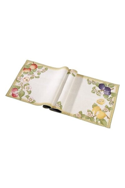 Villeroy & Boch Traversă de masă textilă 49*143 cm, grădină franceză multicol...