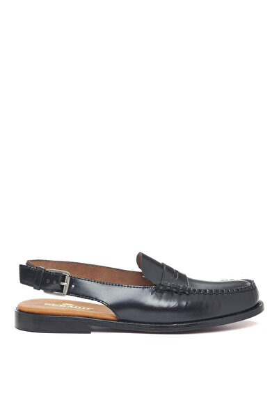 Sebago Siyah Kadın Loafer 73122BW902SE