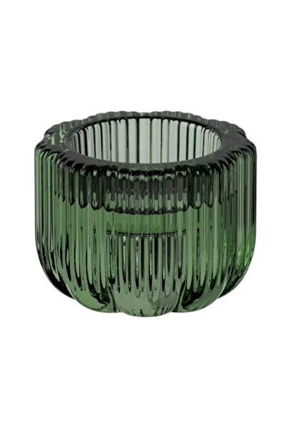Villeroy & Boch Suport de lumânări 2-în-1 verde Fleur