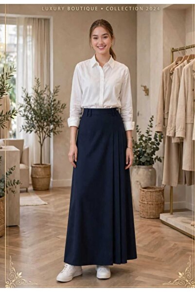 Generic Brand Secondary School Special Skirt and Blouse Set Size24