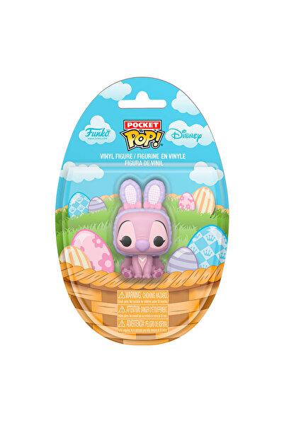 Funko Φιγούρα Pocket POP Disney Stitch Άγγελος Πασχαλινό Κουνέλι