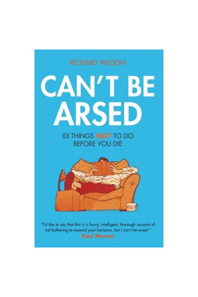 Pavilion Books Can't Be Arsed