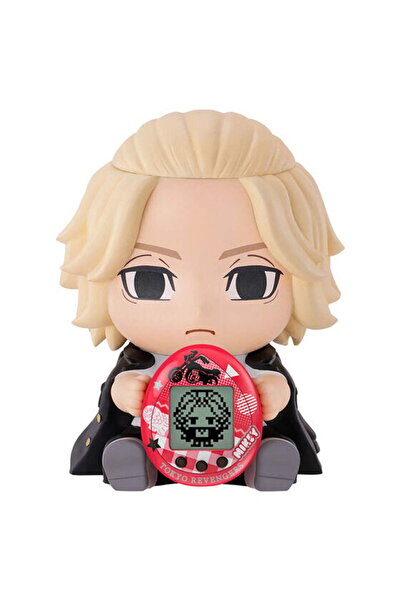BANDAI Tokyo Revengers Hugmy Tamagotchi + Figurină de susținere Manjiro