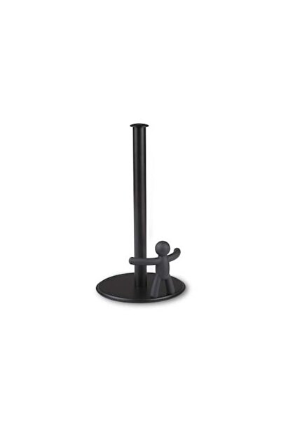 umbra Suport pentru prosoape de hârtie Buddy Black