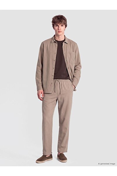 LC Waikiki Xside Beige Regular Fit Men's Trousers
