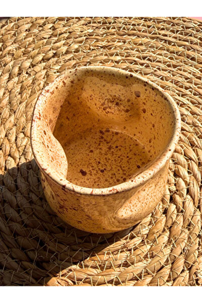 archeceramic Arche Ceramic El Yapımı Seramik Kupa - Americano Mug - 200 ml