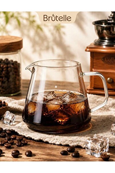 BENS سيرفر قهوة زجاجي