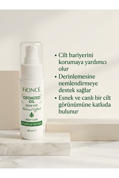 Doğal Ozon Yağı Cilt Ve Vücut Bakım Yağı 50 ml