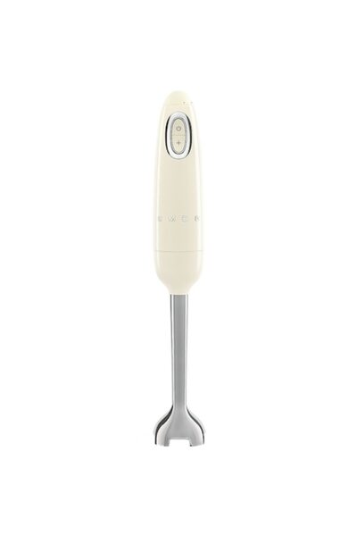 SMEG HBF01CREU Blender de mână, 700 W, Funcție Turbo, Cremă
