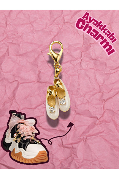Hugs and Gifts Hugs & Gifts – Coquette Charm | Balerin Rüyası Charm 🩰✨