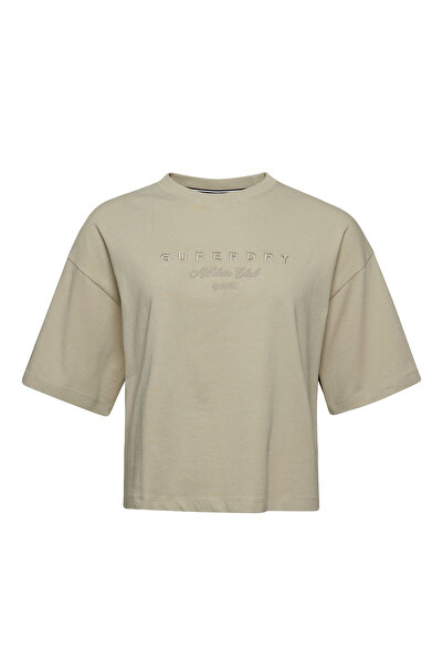 SUPERDRY Γυναικείο Κοντομάνικο T-Shirt Code Surplus Boxy XS