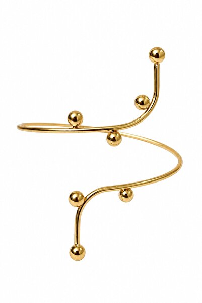 nesdesignn Gold Top Detailed Pazu Bracelet