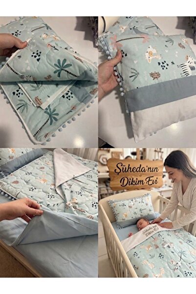 Sürpriz bebek yastıgı
