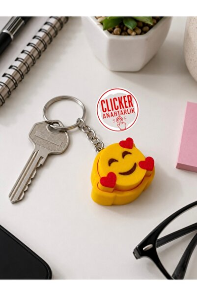 ARPAT NEXT Emoji Clicker Keychain