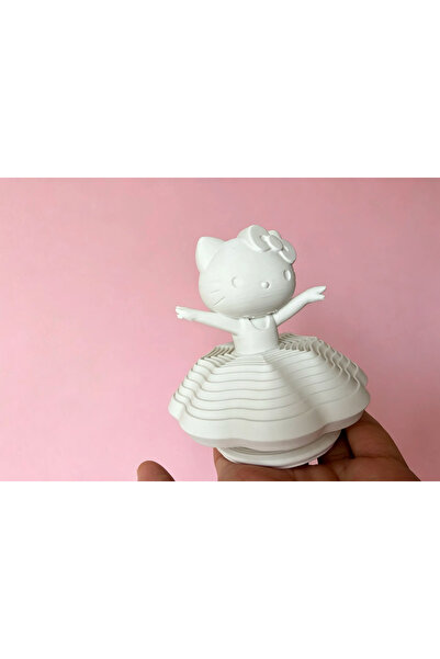 Umut's Dancing Hello Kitty Fidget Toy, Spiral Fidget