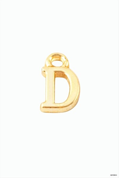 ZERO LAND Dpmix-Hb Yellow Color Tassel Tip (211603) Letter D