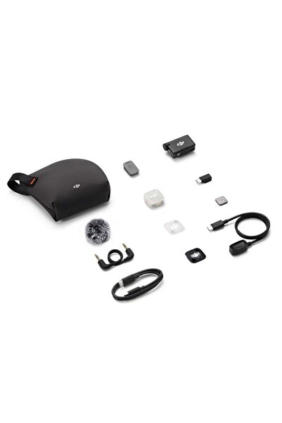 DJI Mic Mini 2S (1TX + 1RX) | Türkiye Karacasulu Garantili