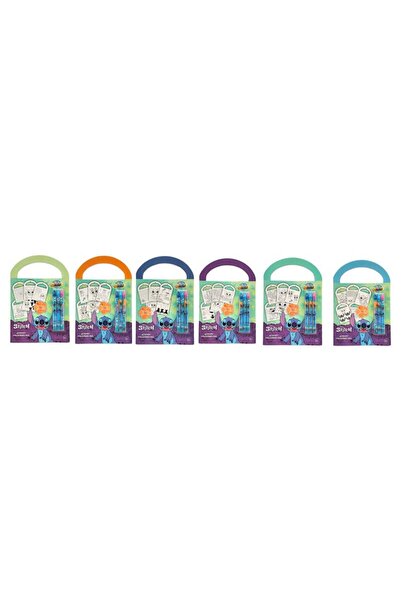 Canenco Disney Stitch assorted Activity and colouring set