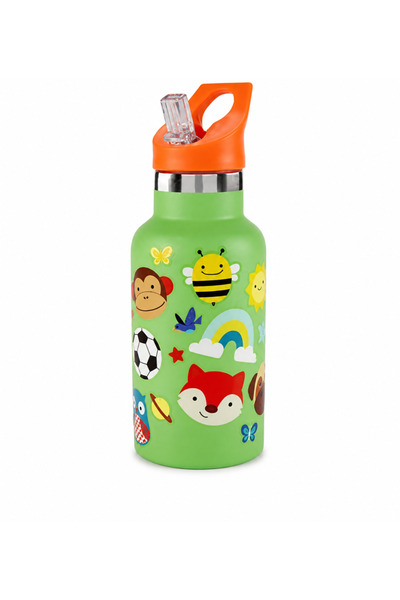 NW NessiWorld Spark Style Stainless Steel Water Bottle Green