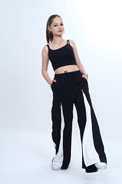 GREYFURTKİDS Girls' Sportswear a Quality 8-10-12-14-16 Years Old Zipper Adjus...
