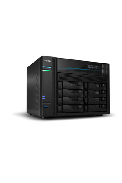 Asustor 8 Bay NAS,Intel ATOM C3538 Quad-Core, 8GB DDR4 "AS6508T"