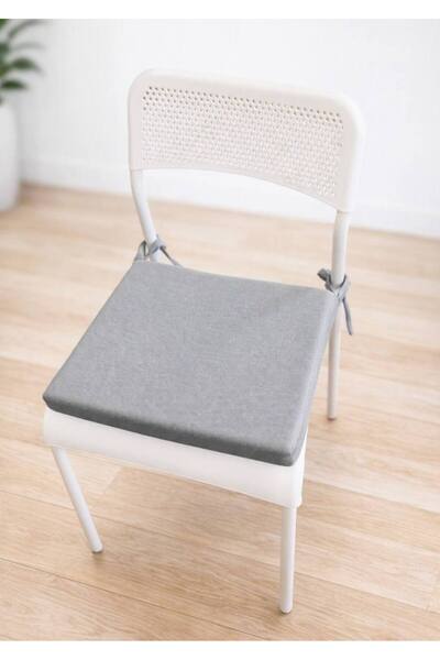 Genel Markalar Bahçe Balkon Salon Sandalye Minderi 36*36*5 cm Fermuarlı