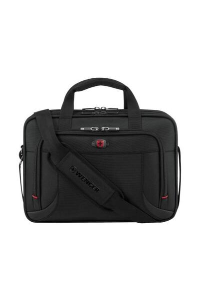 Wenger , Prospectus 14" Laptop Brief W/Tablet, Black (R) "653721"