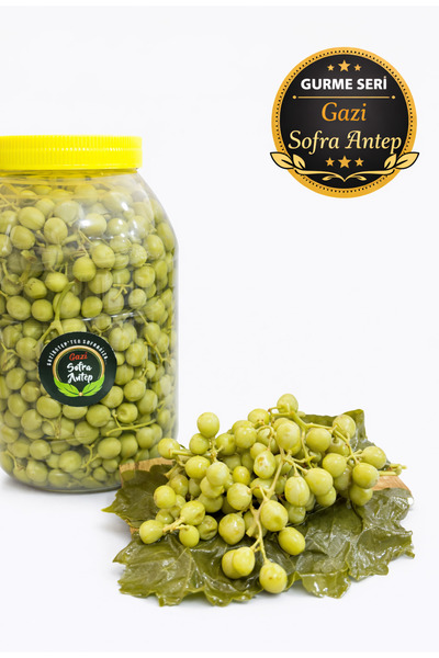 gazisofraantep Koruk Turşusu 4.5 CC / Doğal, Katkısız, Çıtır Lezzet