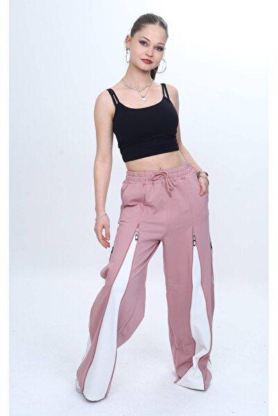 GREYFURTKİDS Girls' Sportswear a Quality 8-10-12-14-16 Years Old Zipper Adjus...