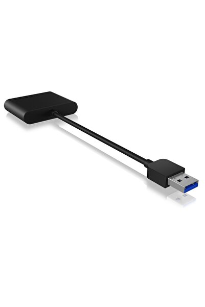 ICY BOX Cititor de carduri cu interfață USB 3.2 Gen 1, citire/scriere: CF, SD...