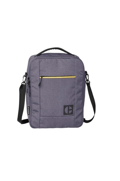 Caterpillar Borseta Code - Hex Go, material 420D hexagonal, buzunar cu fermoa...