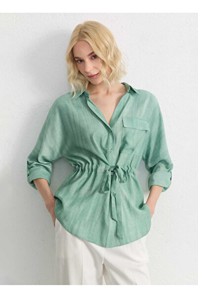 Selen Yeşil Kadın Bluz 26YSL8451