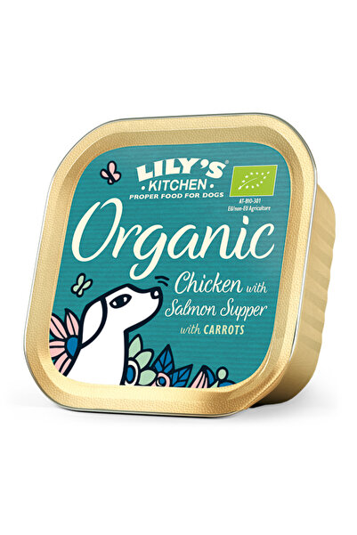 Brit Care Lily's Kitchen Dog Organic Chicken With Salmon Supper 150 g