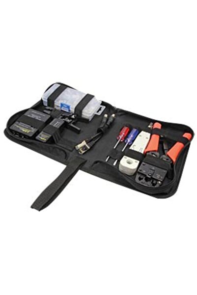 LogiLink TRUSA scule retelistica, LOGILINK, fctii: testare cab, sertizare muf...