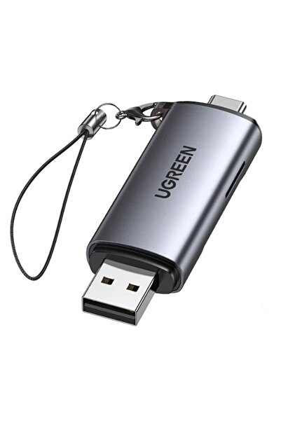 Ugreen CARD READER extern Ugreen,"CM185" interfata USB 3.0/USB Type-C 3.0,cit...