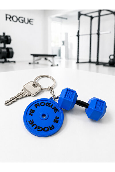ARPAT NEXT Fitness 2-Piece Charm Keychain