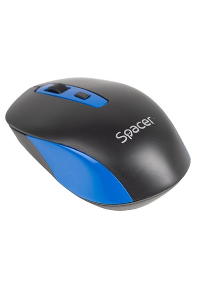 SPACE&R MOUSE Spacer, PC sau NB, wireless, 2.4GHz, optic, 1600 dpi, butoane/s...