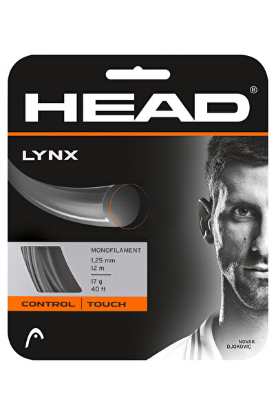 HEADATERM LYNX 12M/1.25mm ΧΟΡΔΗ TENNIS HEAD — Χρώμα Yellow