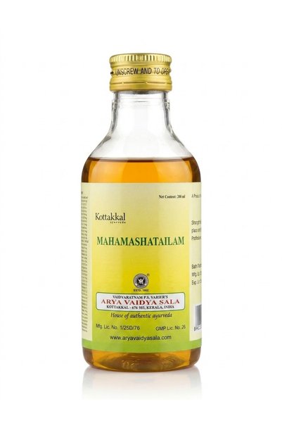 kottakkal arya vaidya sala Mahamasha Tailam 200ml