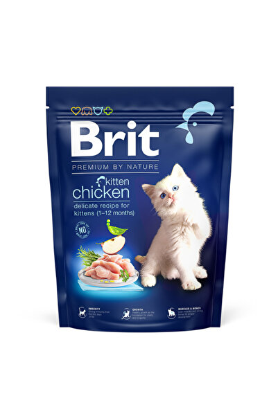 Brit Care Brit Premium by Nature Cat Kitten Chicken 300 g