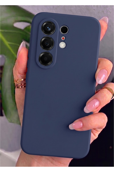 Rivor Tecno Camon 50 Ultra Uyumlu Kılıf Kamera Çıkıntılı İpeksi Yumuşak Dokul...