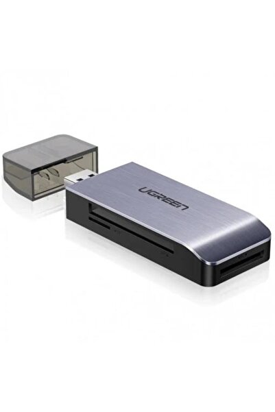 Ugreen CARD READER extern Ugreen, "CM180" interfata USB 3.0, citeste/scrie: T...