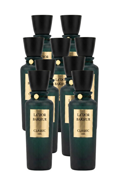 CLASSİC 9 Pieces La'Dor Bakhur Perfume 25ML