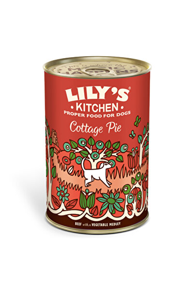 Brit Care Lily's Kitchen Κουτί Πίτας για Σκύλους 400 γρ.