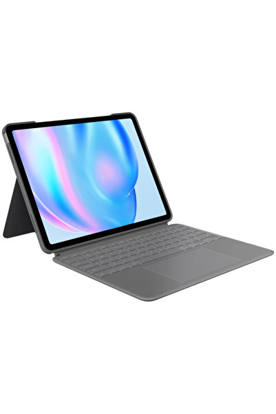 logitech Combo Touch for iPad Air 13-inch (M2) - OXFORD GREY - US - INTNL-935...
